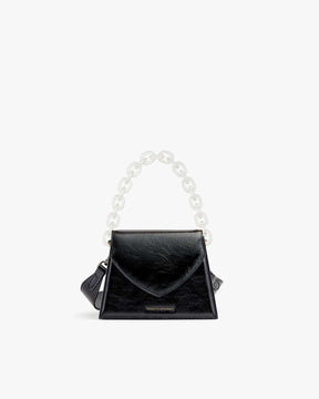 GABRIELLE - Noir naplak|upsale-option--chaine-40-cm-resine-transparente-1