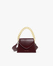 GABRIELLE - Mahogany|upsale-option--chaine-40-cm-metal-dore-1