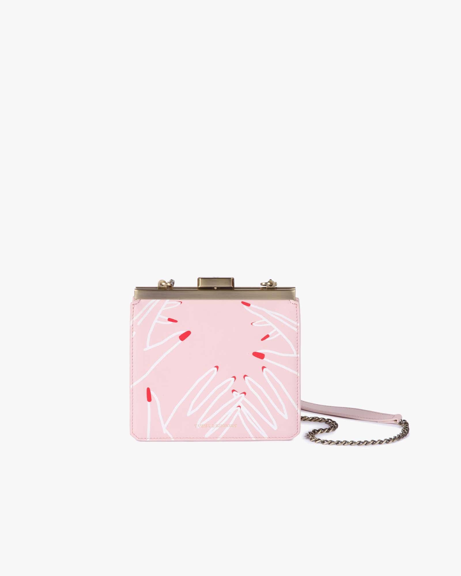 JEANNE | Imprimé Mains