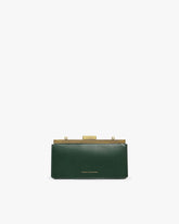 JEANNE BAGUETTE - Emerald green - Showroom Sale