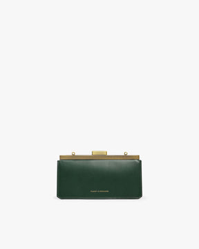 JEANNE BAGUETTE - Emerald green - Showroom Sale