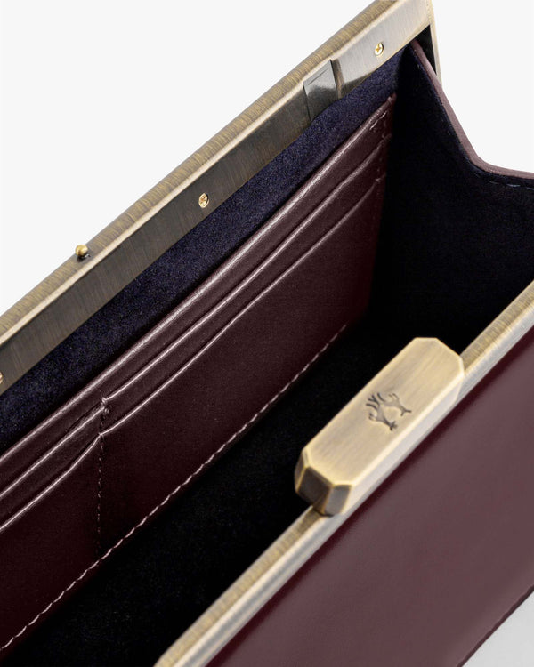 JEANNE BAGUETTE - Mahogany - Showroom Sale