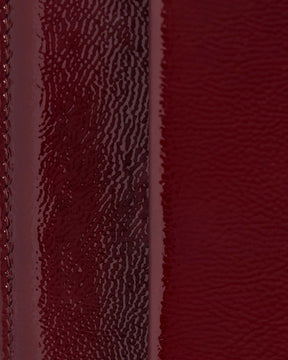 THEA MINI - Burgundy naplak