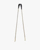 LONG CHAIN - Black naplak
