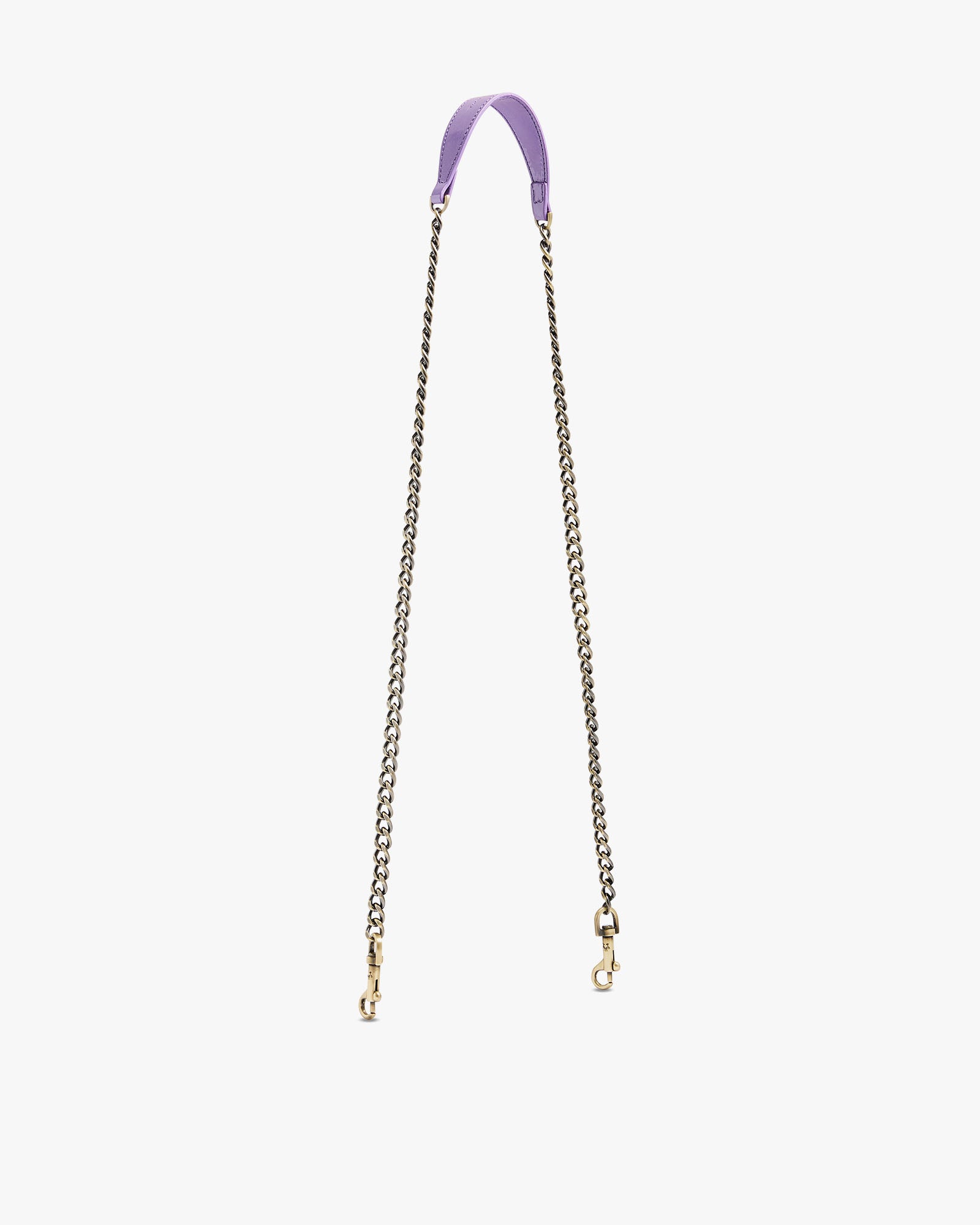 CHAÎNE LONGUE - 115 cm - Lilas vernis-