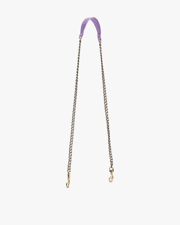 CHAÎNE LONGUE - 115 cm - Lilas vernis-