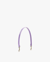 SHORT STRAP - 61 cm - Glossy lilac-