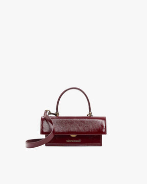 THEA MINI - Burgundy naplak