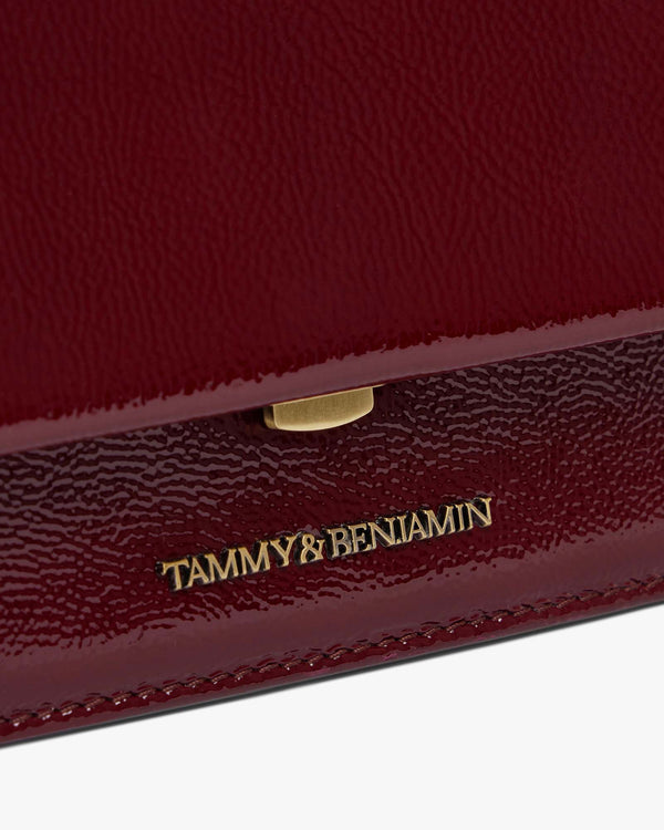 THEA MINI - Bordeaux naplak