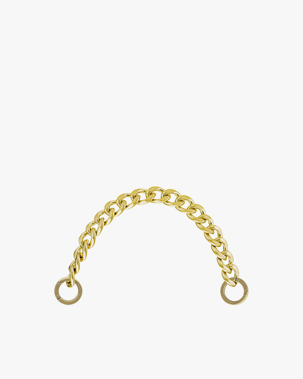 CHAÎNE COURTE - 40 cm - Métal doré-