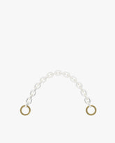 CHAÎNE COURTE - 40 cm - Résine transparente-