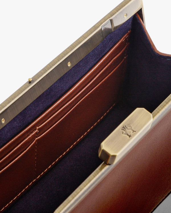 JEANNE BAGUETTE - Brown - Showroom Sale
