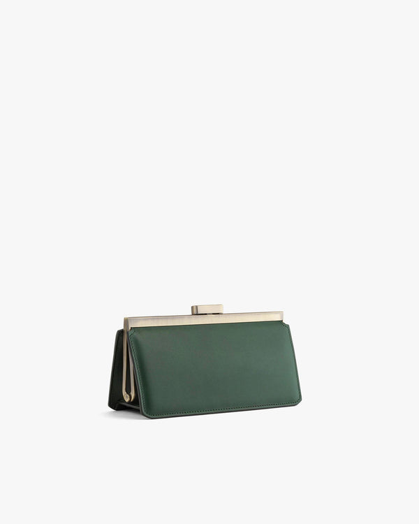JEANNE BAGUETTE - Emerald green - Showroom Sale