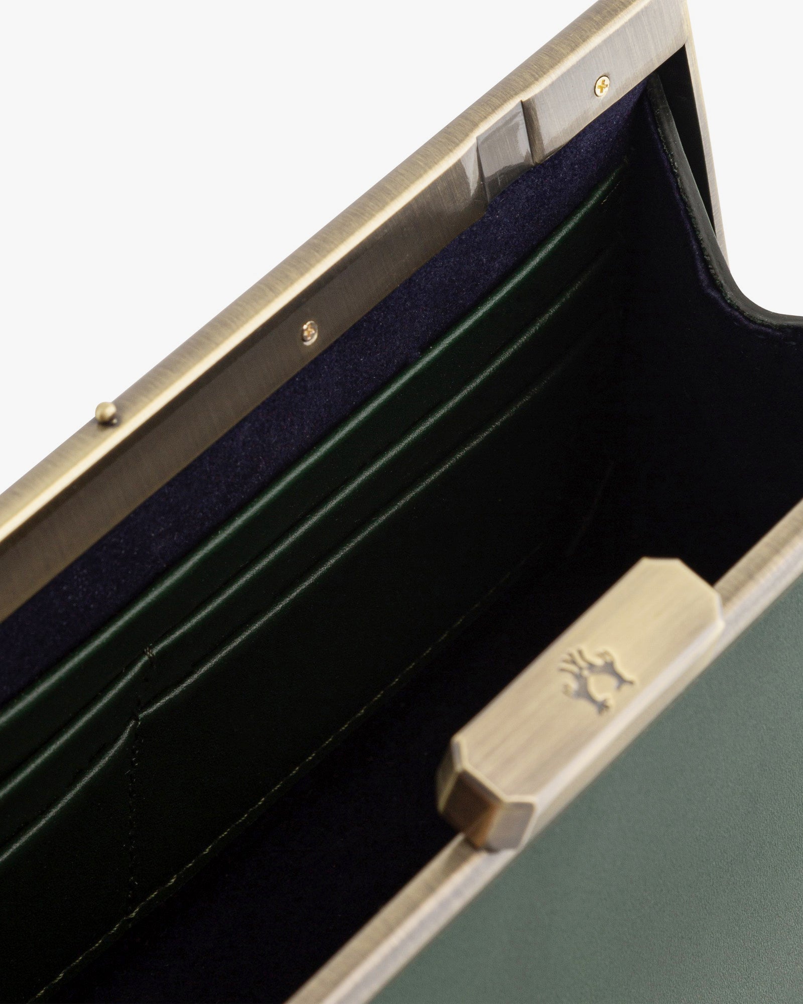 JEANNE BAGUETTE - Emerald green - Showroom Sale