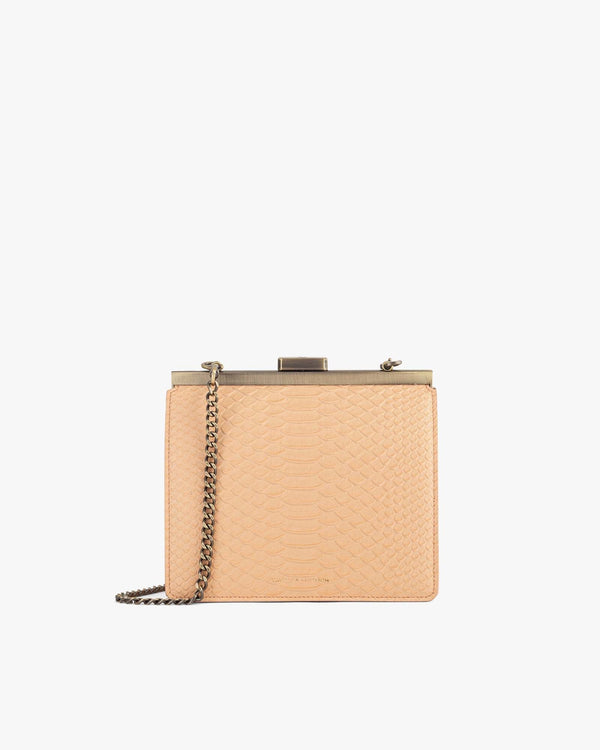 JEANNE - Pêche - Embossé Python