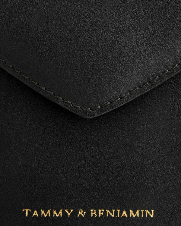 POCHETTE GABRIELLE - Noir