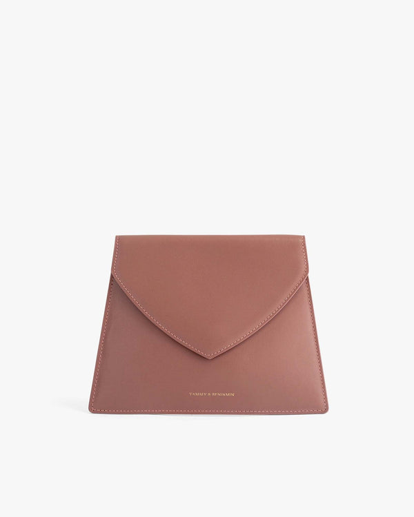 POCHETTE GABRIELLE - Rose fumé