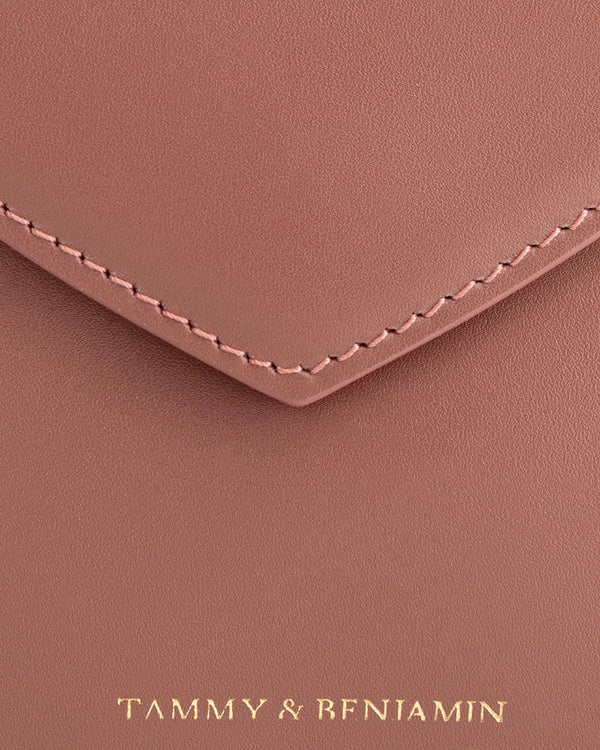 POCHETTE GABRIELLE - Rose fumé